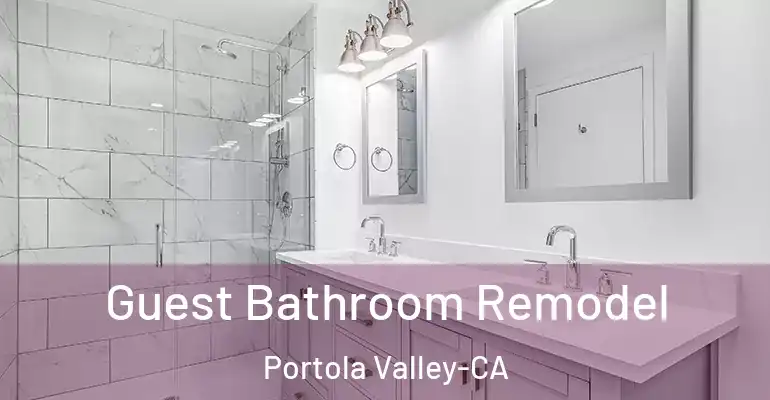 inner Bathroom imggen Guest Bathroom Remodel Portola Valley-CA