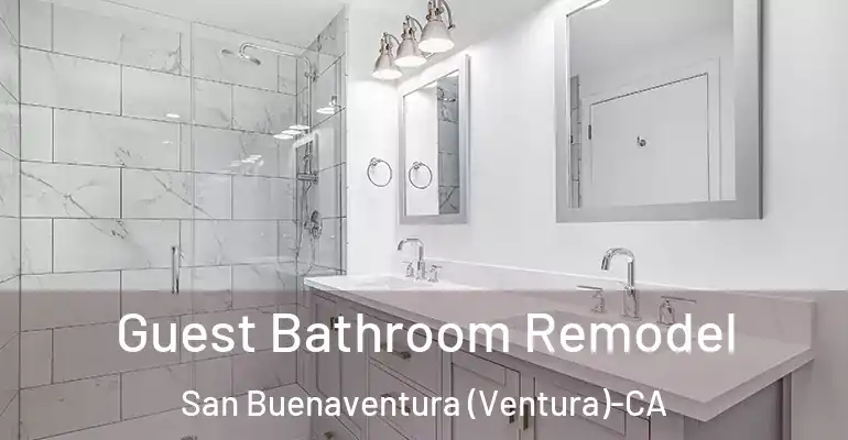inner Bathroom imggen Guest Bathroom Remodel San Buenaventura (Ventura)-CA
