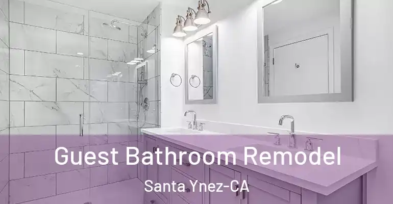 inner Bathroom imggen Guest Bathroom Remodel Santa Ynez-CA