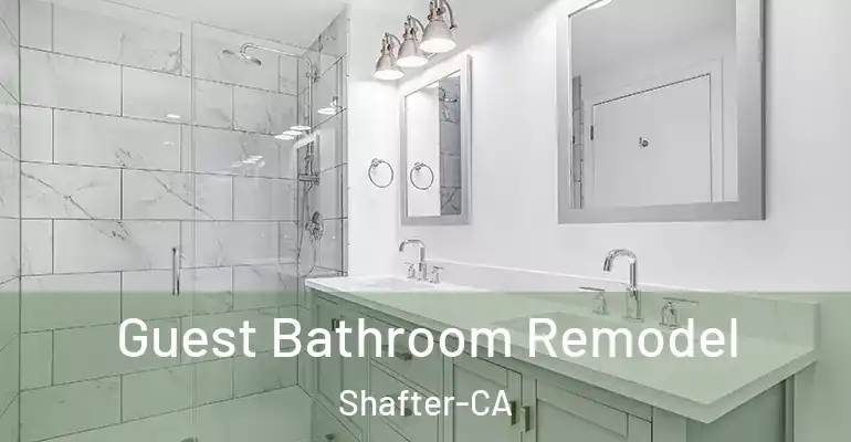 inner Bathroom imggen Guest Bathroom Remodel Shafter-CA