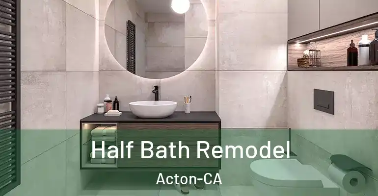 inner Bathroom imggen Half Bath Remodel Acton-CA