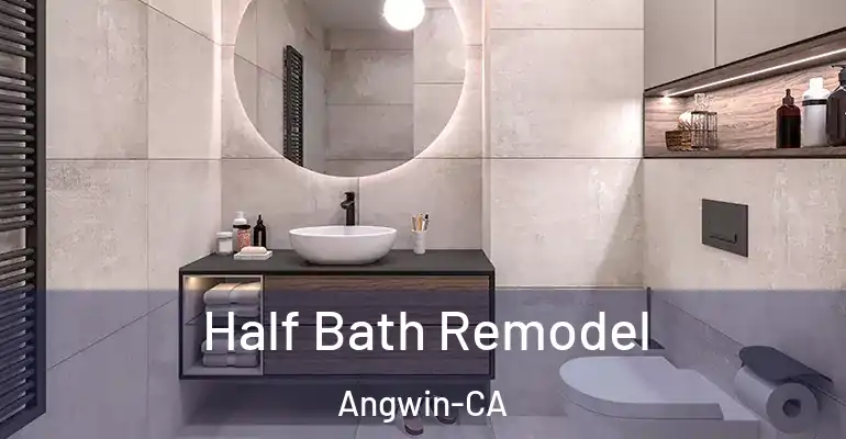 inner Bathroom imggen Half Bath Remodel Angwin-CA