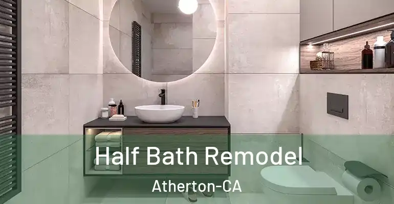 inner Bathroom imggen Half Bath Remodel Atherton-CA