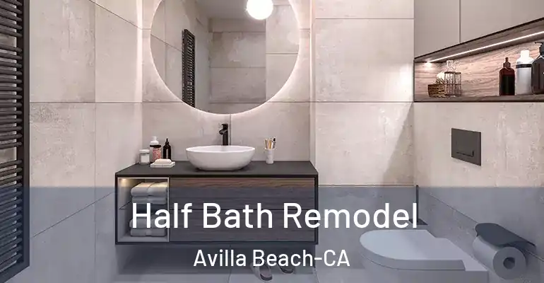 inner Bathroom imggen Half Bath Remodel Avilla Beach-CA