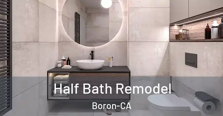 inner Bathroom imggen Half Bath Remodel Boron-CA