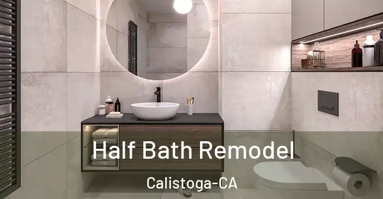 inner Bathroom imggen Half Bath Remodel Calistoga-CA