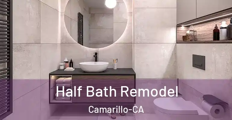 inner Bathroom imggen Half Bath Remodel Camarillo-CA