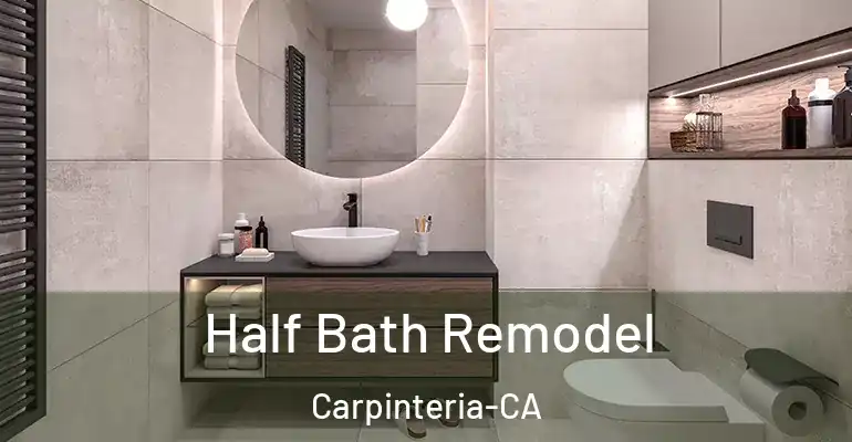 inner Bathroom imggen Half Bath Remodel Carpinteria-CA