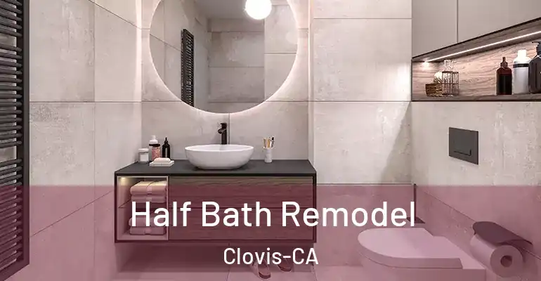 inner Bathroom imggen Half Bath Remodel Clovis-CA