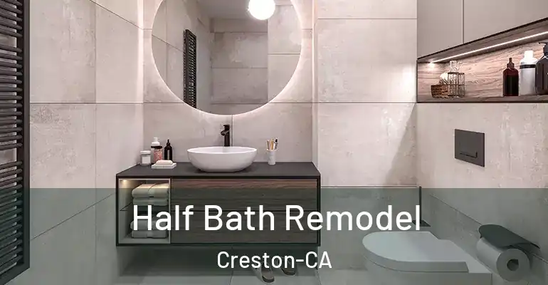 inner Bathroom imggen Half Bath Remodel Creston-CA