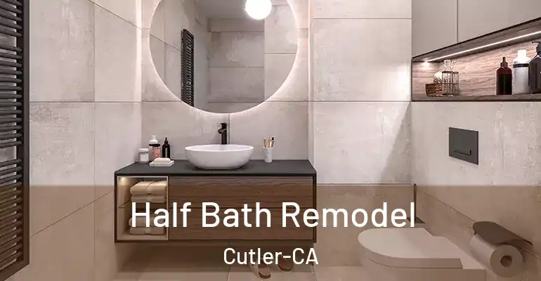 inner Bathroom imggen Half Bath Remodel Cutler-CA