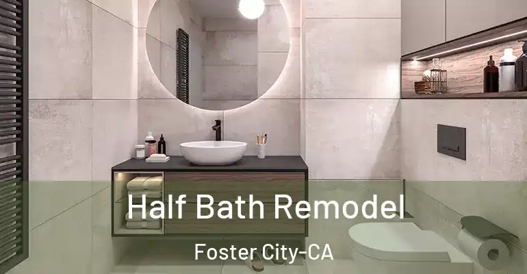 inner Bathroom imggen Half Bath Remodel Foster City-CA