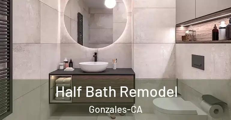 inner Bathroom imggen Half Bath Remodel Gonzales-CA