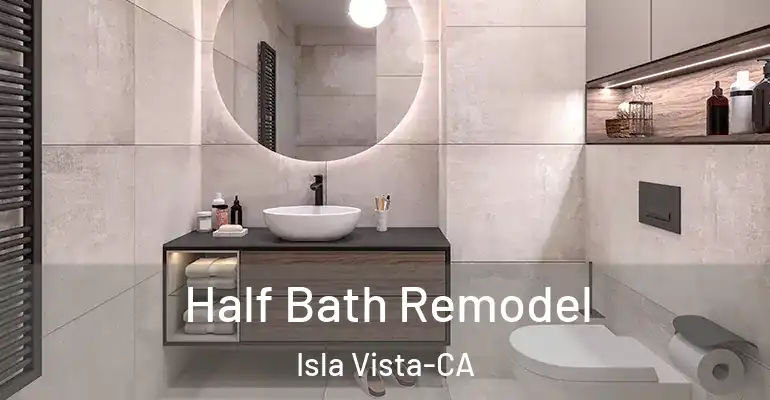 inner Bathroom imggen Half Bath Remodel Isla Vista-CA
