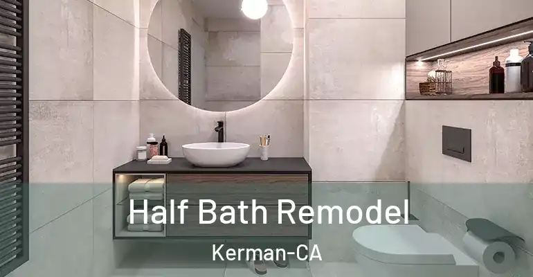 inner Bathroom imggen Half Bath Remodel Kerman-CA