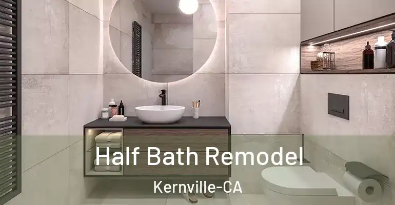 inner Bathroom imggen Half Bath Remodel Kernville-CA