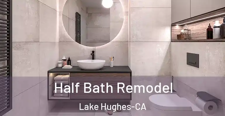 inner Bathroom imggen Half Bath Remodel Lake Hughes-CA