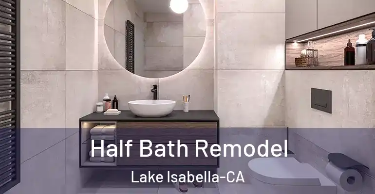 inner Bathroom imggen Half Bath Remodel Lake Isabella-CA