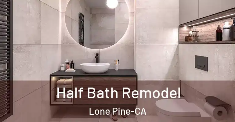 inner Bathroom imggen Half Bath Remodel Lone Pine-CA