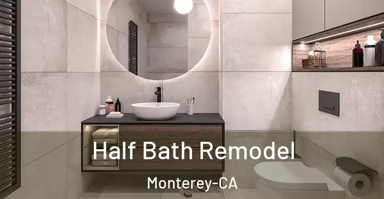 inner Bathroom imggen Half Bath Remodel Monterey-CA