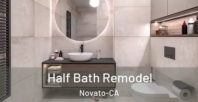 inner Bathroom imggen Half Bath Remodel Novato-CA