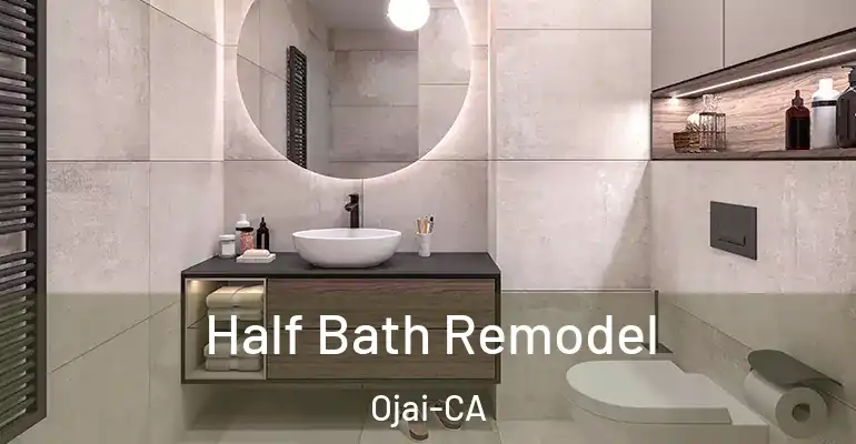 inner Bathroom imggen Half Bath Remodel Ojai-CA