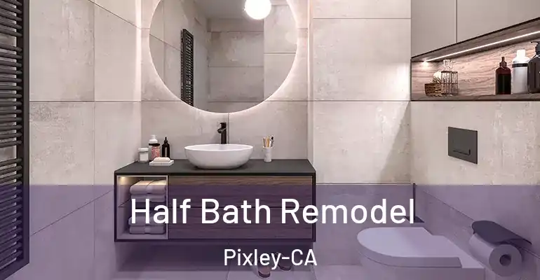 inner Bathroom imggen Half Bath Remodel Pixley-CA