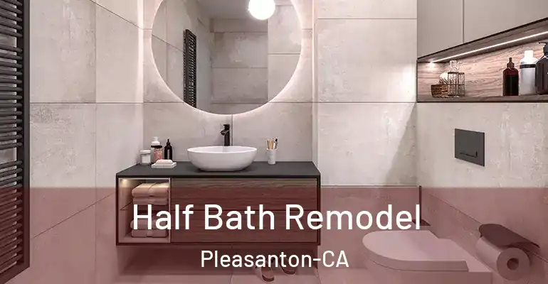 inner Bathroom imggen Half Bath Remodel Pleasanton-CA