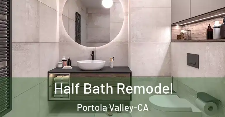 inner Bathroom imggen Half Bath Remodel Portola Valley-CA