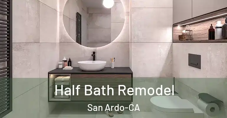 inner Bathroom imggen Half Bath Remodel San Ardo-CA
