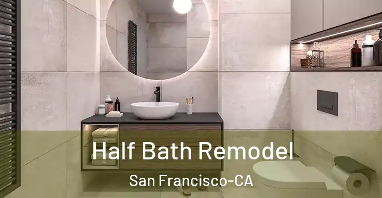 inner Bathroom imggen Half Bath Remodel San Francisco-CA