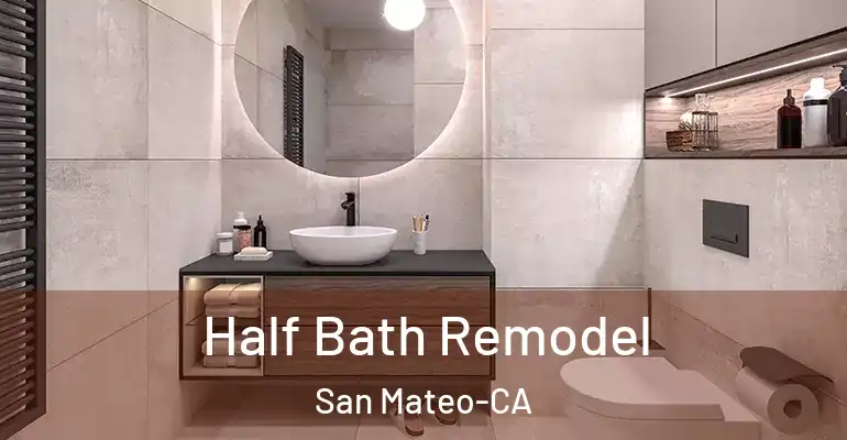 inner Bathroom imggen Half Bath Remodel San Mateo-CA