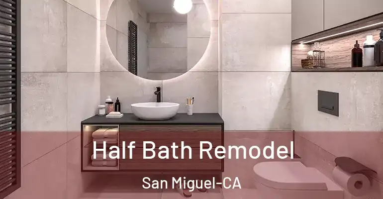 inner Bathroom imggen Half Bath Remodel San Miguel-CA