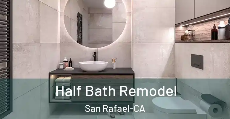 inner Bathroom imggen Half Bath Remodel San Rafael-CA