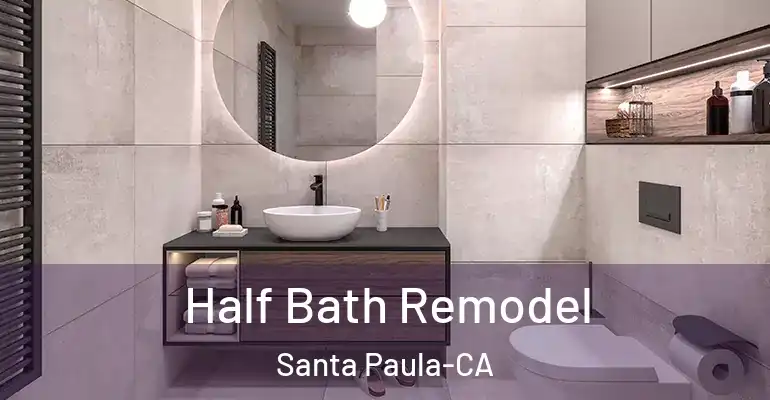 inner Bathroom imggen Half Bath Remodel Santa Paula-CA