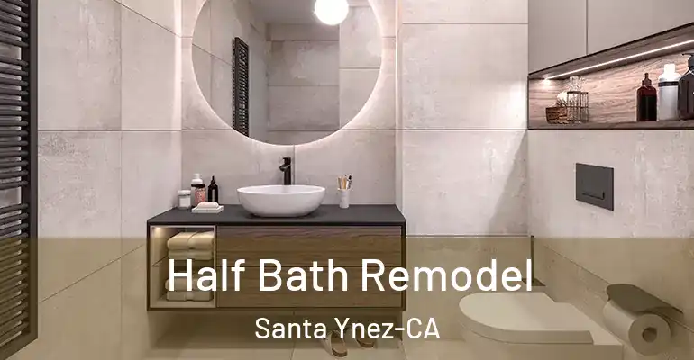 inner Bathroom imggen Half Bath Remodel Santa Ynez-CA