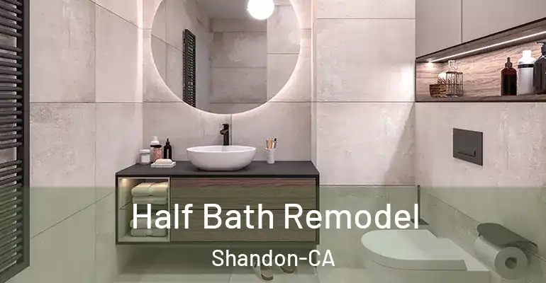 inner Bathroom imggen Half Bath Remodel Shandon-CA
