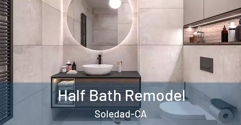 inner Bathroom imggen Half Bath Remodel Soledad-CA