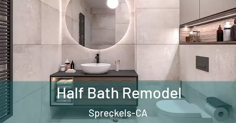 inner Bathroom imggen Half Bath Remodel Spreckels-CA