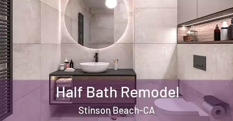 inner Bathroom imggen Half Bath Remodel Stinson Beach-CA