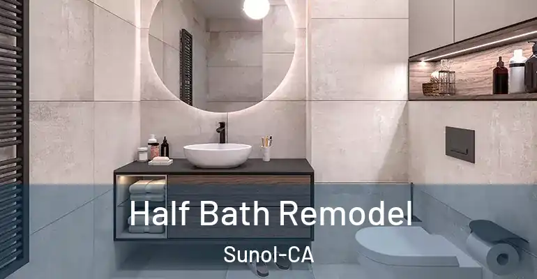 inner Bathroom imggen Half Bath Remodel Sunol-CA