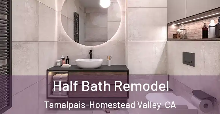inner Bathroom imggen Half Bath Remodel Tamalpais-Homestead Valley-CA