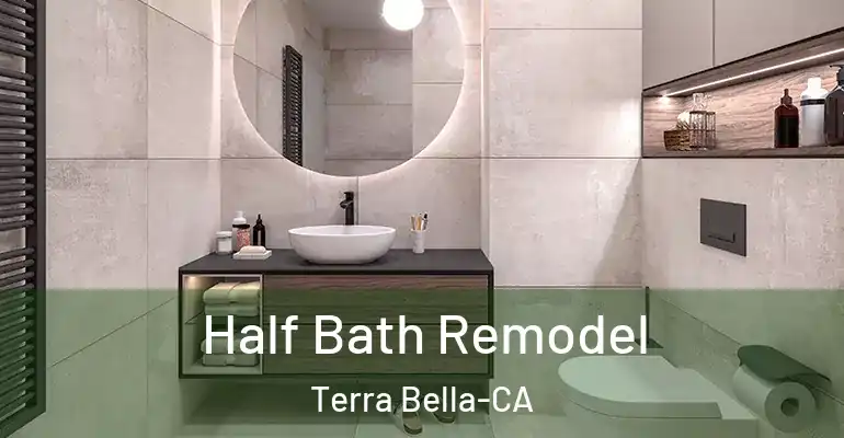 inner Bathroom imggen Half Bath Remodel Terra Bella-CA