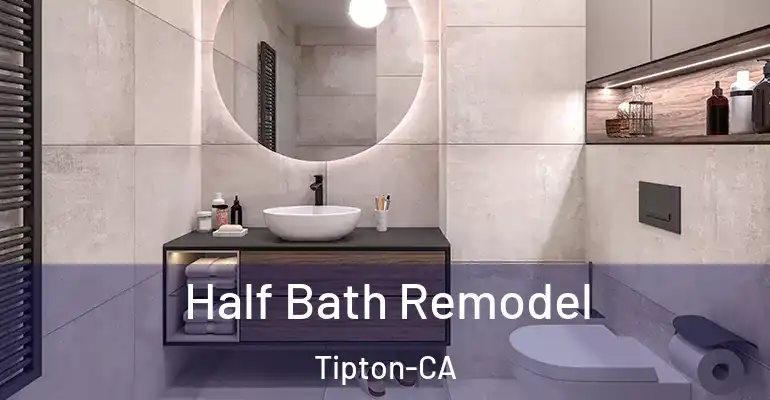 inner Bathroom imggen Half Bath Remodel Tipton-CA