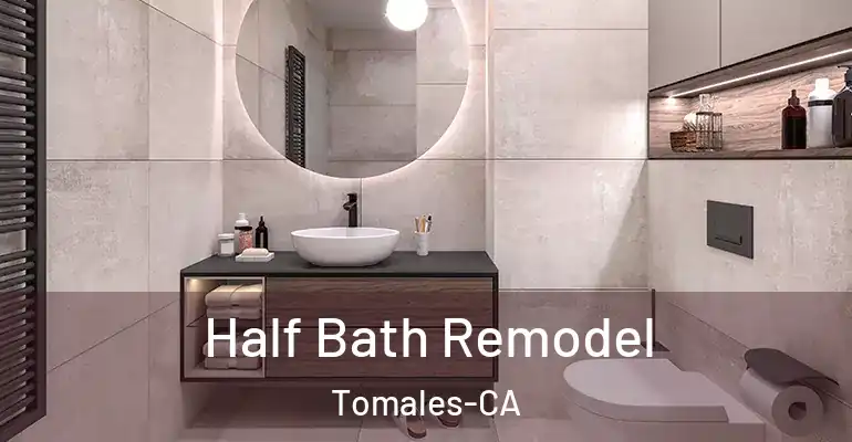 inner Bathroom imggen Half Bath Remodel Tomales-CA