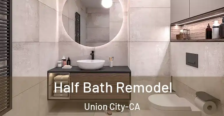 inner Bathroom imggen Half Bath Remodel Union City-CA