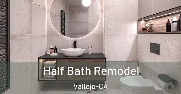 inner Bathroom imggen Half Bath Remodel Vallejo-CA