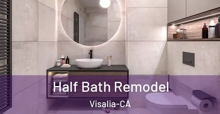 inner Bathroom imggen Half Bath Remodel Visalia-CA