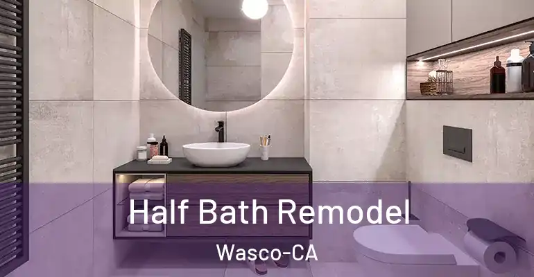 inner Bathroom imggen Half Bath Remodel Wasco-CA