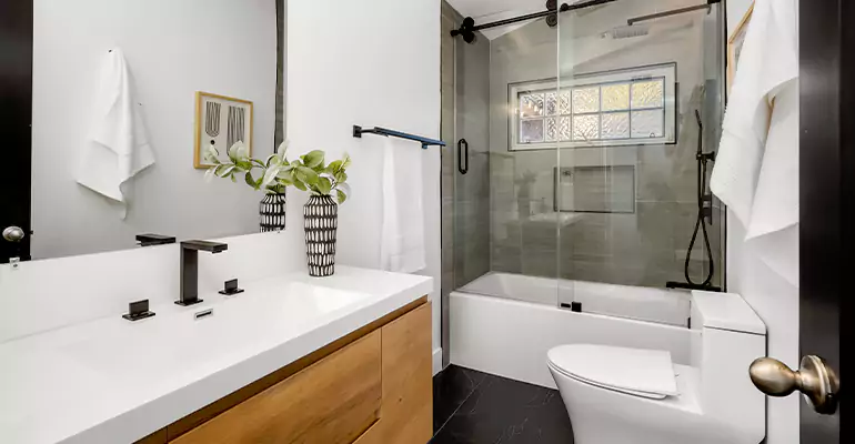 Tub to Shower Renovation in Atascadero